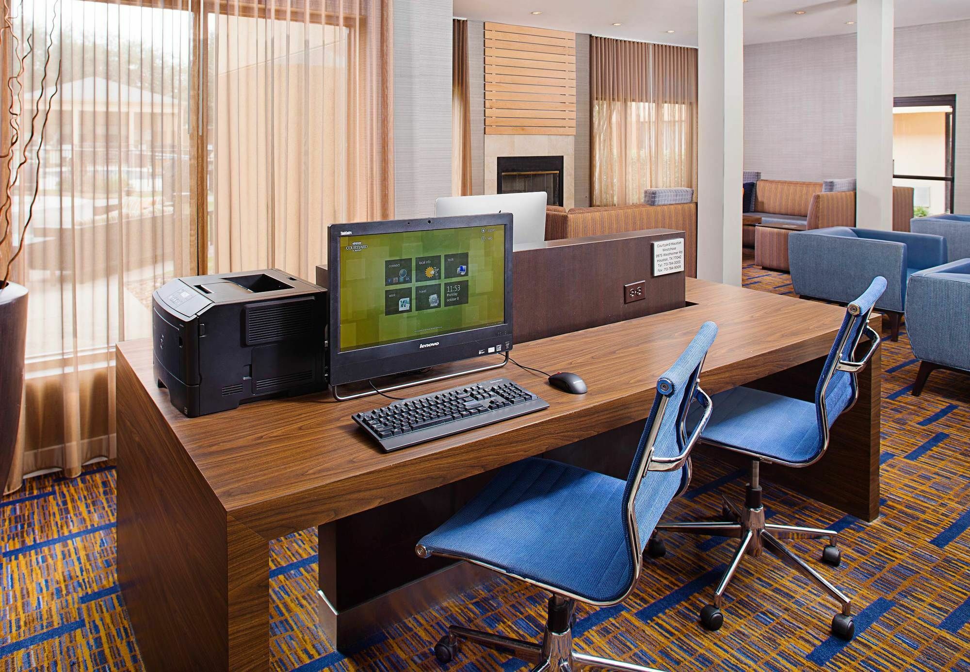 מלון Courtyard Houston Westchase מראה חיצוני תמונה